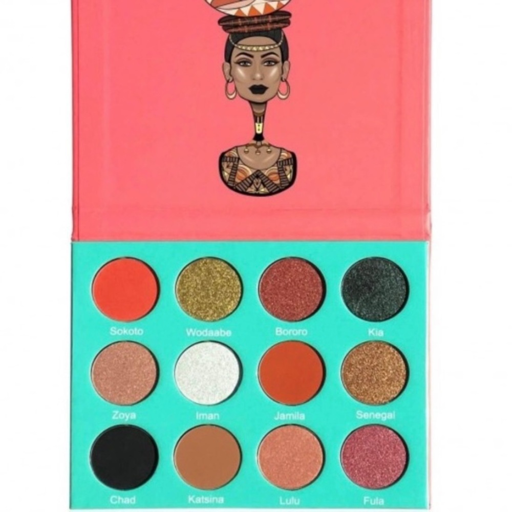 Juvia’s Place THE SAHARAN EYESHADOW PALETTE BOUTIQUE FACTORY SEALED NWT - Picture 3 of 6